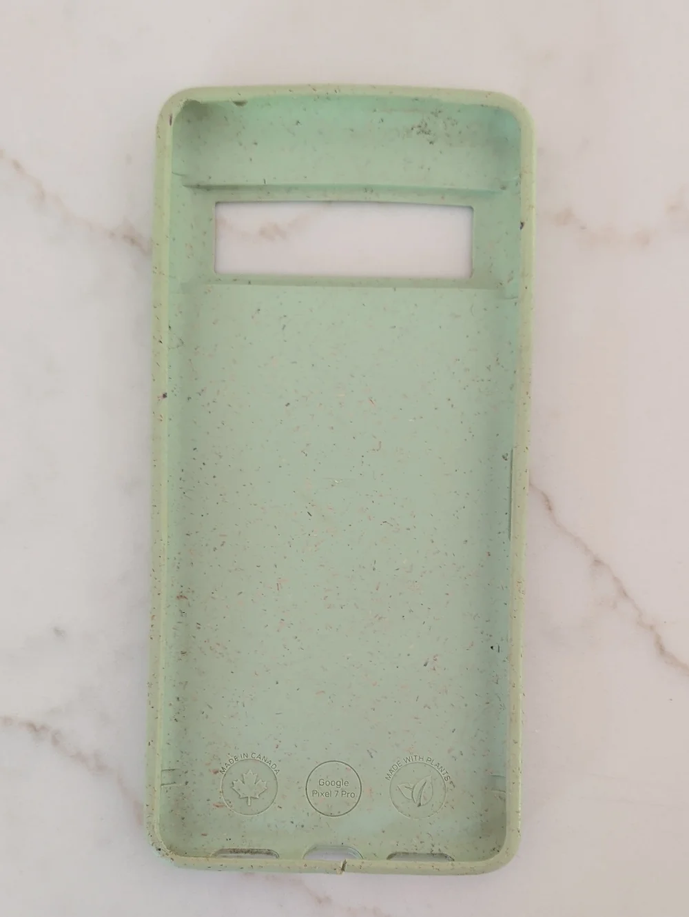 google Mint Green Eco-Friendly Phone Case for Pixel 7 Pro